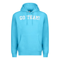 Ocean Blue go team! Premium Hoodie - linhVisuals