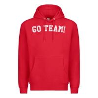 Red go team! Premium Hoodie - linhVisuals