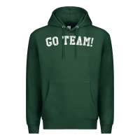 Sports Green go team! Premium Hoodie - linhVisuals