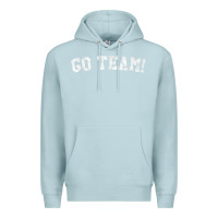 Blue Mist go team! Premium Hoodie - linhVisuals