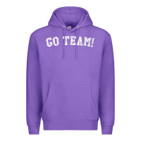 Purple go team! Premium Hoodie - linhVisuals