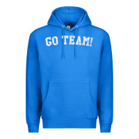 True Royal go team! Premium Hoodie - linhVisuals