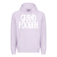 Lilac grand poobah shirt for fathers day dad Premium Hoodie - linhVisuals