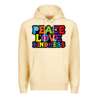 Pina Colada peace love kindness Premium Hoodie - linhVisuals