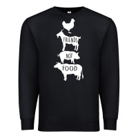 Black Friend Not Food Premium Sweatshirt - Bettercallsaul