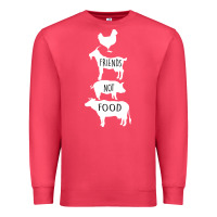 Cardinal Friend Not Food Premium Sweatshirt - Bettercallsaul