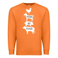 Carrot Friend Not Food Premium Sweatshirt - Bettercallsaul