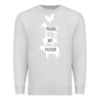 Dove Grey Friend Not Food Premium Sweatshirt - Bettercallsaul