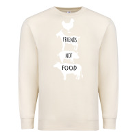 Sandshell Friend Not Food Premium Sweatshirt - Bettercallsaul