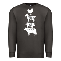 Smoke Friend Not Food Premium Sweatshirt - Bettercallsaul