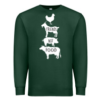 Sports Green Friend Not Food Premium Sweatshirt - Bettercallsaul