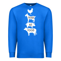 True Royal Friend Not Food Premium Sweatshirt - Bettercallsaul