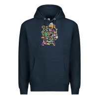 Navy candy land take me to the candy Premium Hoodie - linhVisuals