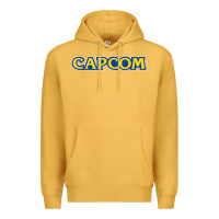 Mustard capcom Premium Hoodie - linhVisuals