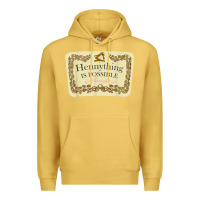 Antique Gold hennything is possible Premium Hoodie - linhVisuals