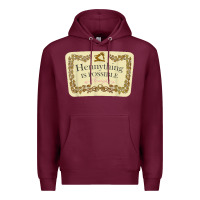 Burgundy hennything is possible Premium Hoodie - linhVisuals