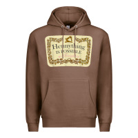 Chestnut hennything is possible Premium Hoodie - linhVisuals