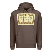 Coffee hennything is possible Premium Hoodie - linhVisuals