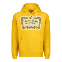 Lemon hennything is possible Premium Hoodie - linhVisuals