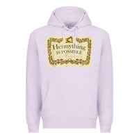 Lilac hennything is possible Premium Hoodie - linhVisuals