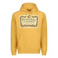 Mustard hennything is possible Premium Hoodie - linhVisuals