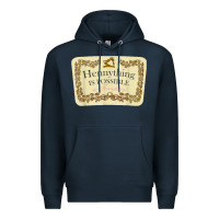 Navy hennything is possible Premium Hoodie - linhVisuals