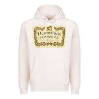 Pale Pink hennything is possible Premium Hoodie - linhVisuals