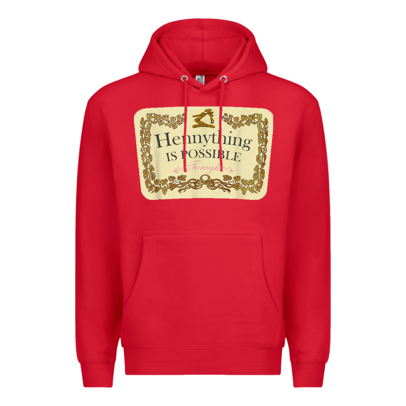 Hennything Is Possible Premium Hoodie by linhVisuals | Teevron