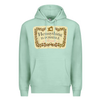 Seafoam hennything is possible Premium Hoodie - linhVisuals