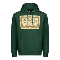 Sports Green hennything is possible Premium Hoodie - linhVisuals