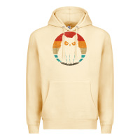 Pina Colada cat retro style vintage Premium Hoodie - linhVisuals