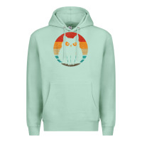 Seafoam cat retro style vintage Premium Hoodie - linhVisuals