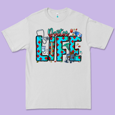 Doctor Life Premium Tee Designed By Cowhidedigitalart