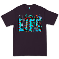 Plum Doctor Life Premium Tee - CowhideDigitalArt
