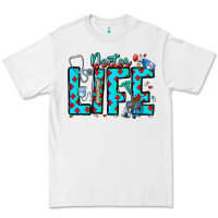 White Doctor Life Premium Tee - CowhideDigitalArt