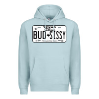 Blue Mist country love gilley's bud n sissy texas cowboy license gift Premium Hoodie - linhVisuals