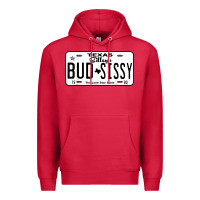 Cardinal country love gilley's bud n sissy texas cowboy license gift Premium Hoodie - linhVisuals