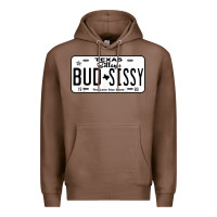 Chestnut country love gilley's bud n sissy texas cowboy license gift Premium Hoodie - linhVisuals