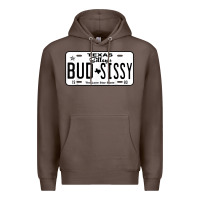 Coffee country love gilley's bud n sissy texas cowboy license gift Premium Hoodie - linhVisuals
