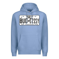 Colony Blue country love gilley's bud n sissy texas cowboy license gift Premium Hoodie - linhVisuals