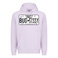 Lilac country love gilley's bud n sissy texas cowboy license gift Premium Hoodie - linhVisuals