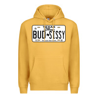 Mustard country love gilley's bud n sissy texas cowboy license gift Premium Hoodie - linhVisuals