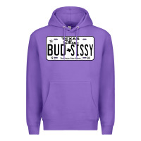 Purple country love gilley's bud n sissy texas cowboy license gift Premium Hoodie - linhVisuals