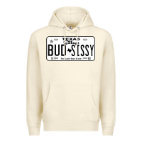 Sandshell country love gilley's bud n sissy texas cowboy license gift Premium Hoodie - linhVisuals