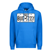 True Royal country love gilley's bud n sissy texas cowboy license gift Premium Hoodie - linhVisuals