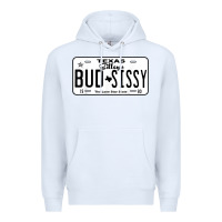 White country love gilley's bud n sissy texas cowboy license gift Premium Hoodie - linhVisuals