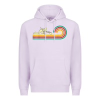 Lilac curler sliding curling stone retro curling Premium Hoodie - linhVisuals