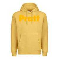 Antique Gold pratt institute Premium Hoodie - linhVisuals