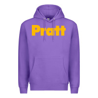 Purple pratt institute Premium Hoodie - linhVisuals