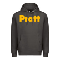 Smoke pratt institute Premium Hoodie - linhVisuals